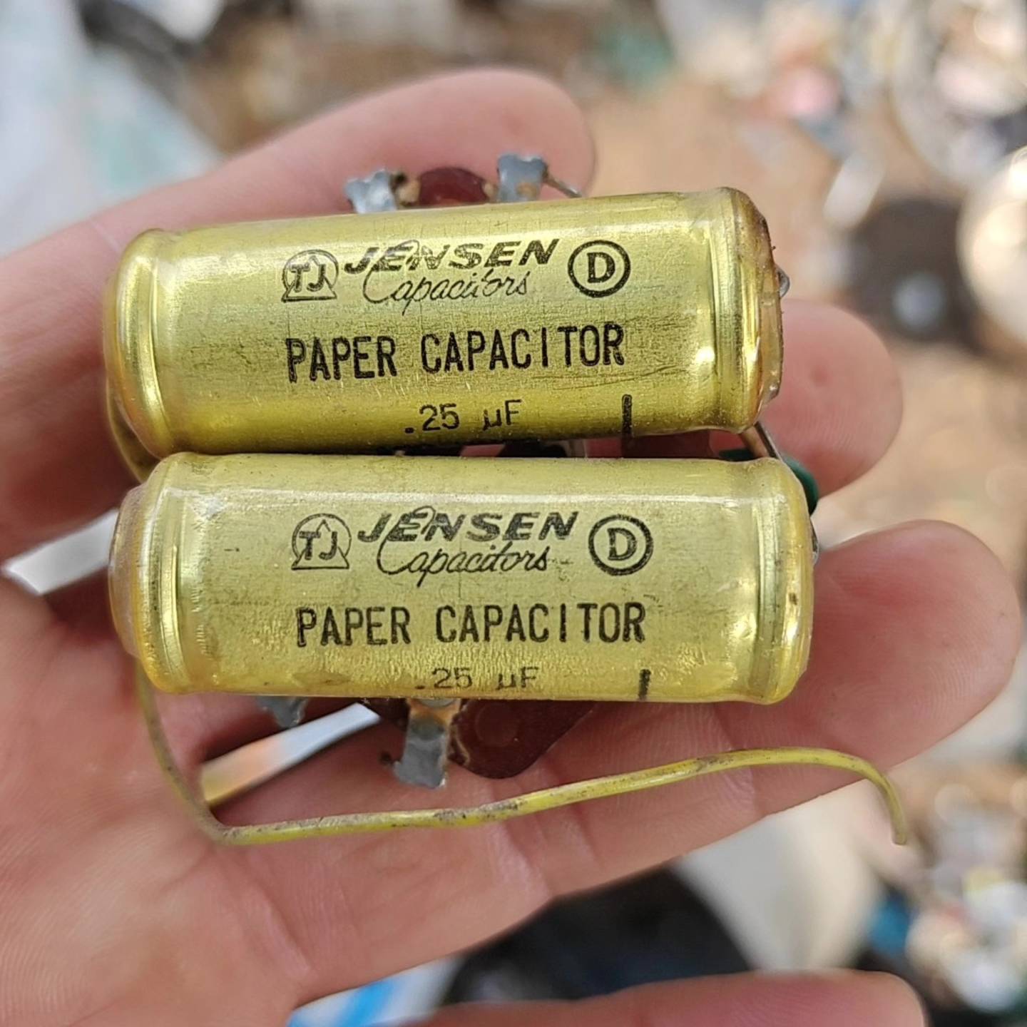 可维修战神JENSEN 战神藕合电容0.25uf/400伏,实测容议价