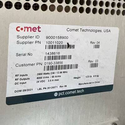 可维修正品comet 0190-33856 0190-4381议价