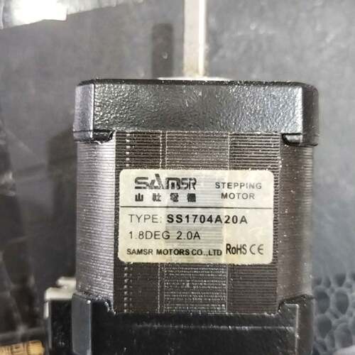 可维修山社SAMSR步进电机 SS1704A20A，1.8度2.0议价