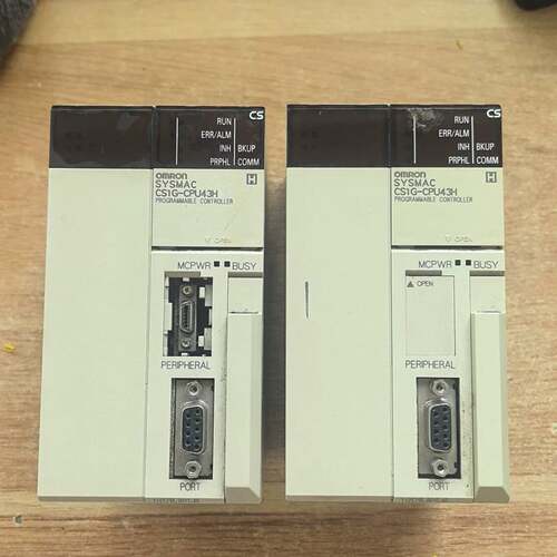 可维修欧姆龙SYSMAC CS1G-CPU43H PLC模块，议价