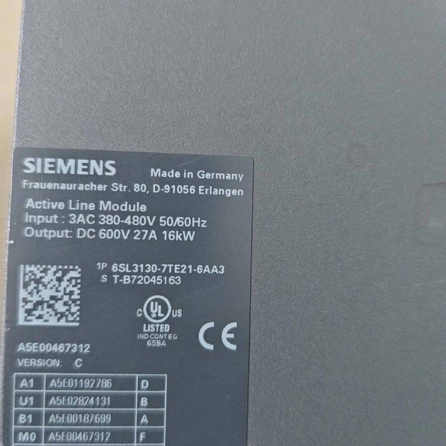 可维修99新西门子828d数控系统驱动电源模块,件,德国,议价