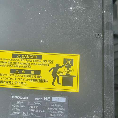 可维修E3000C NE211，，，，主轴驱动器件成色还