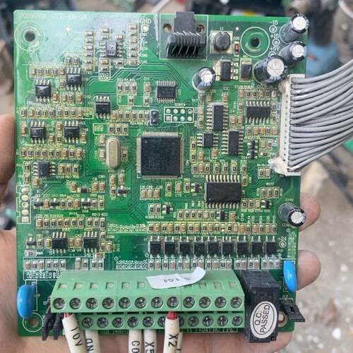 可维修ERG-E6BF CTR-E6-18，变频器主板网口掉