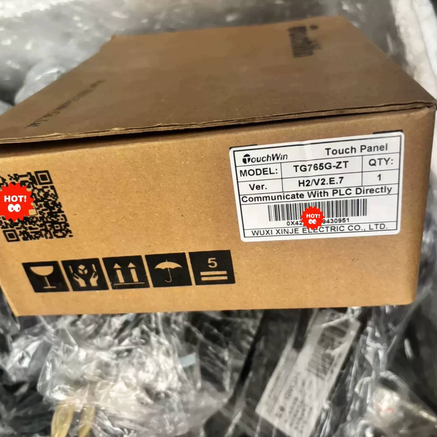 可维修正品信捷触摸屏 7寸TG765G-ZT议价