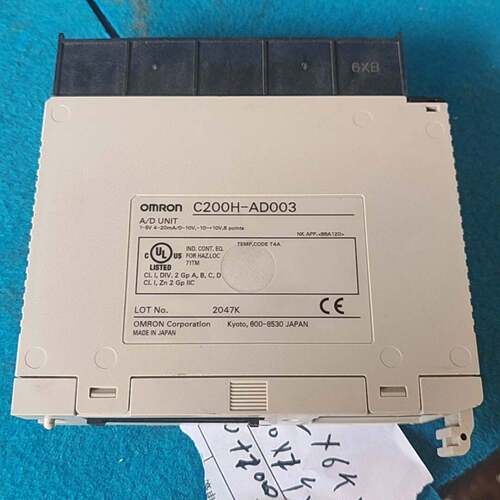 可维修c200h-ad003，标价顺丰包邮议价