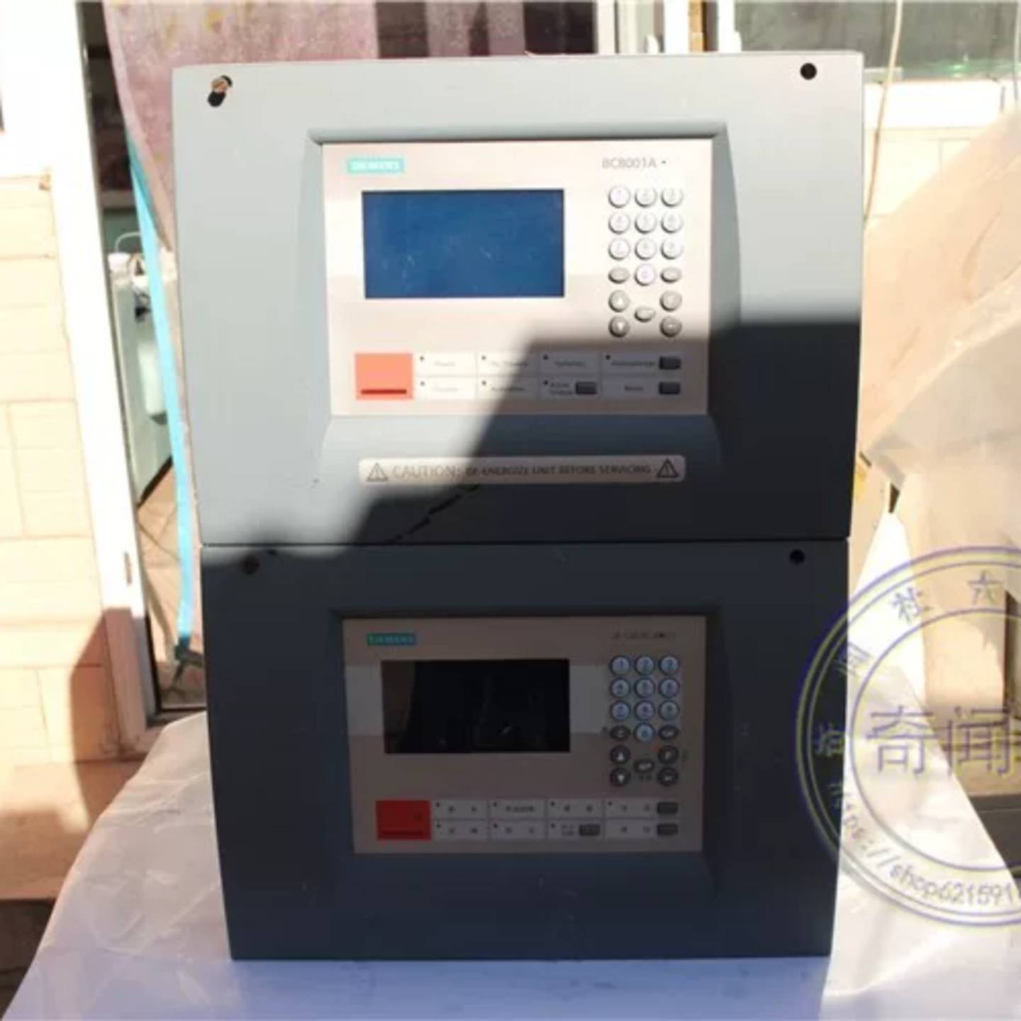 可维修西门子 BC8001/BC8001A报警主机主板配件BC议价