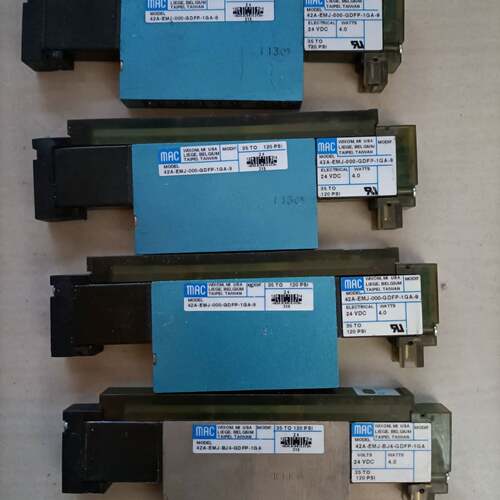 可维修MAC42A-EMJ-000-GDFP-1GA-9，电磁阀