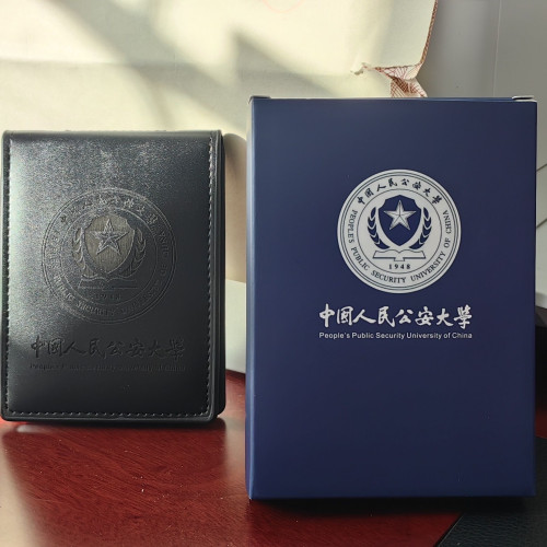 公大PPSUC高档小牛皮卡包（证件套）新款正品