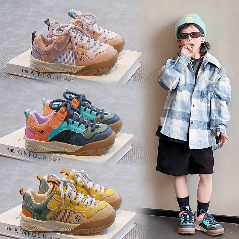 春秋新款女童软底板鞋时尚男童运动鞋中大童轻便休闲鞋子防滑百搭,童鞋/婴儿鞋/亲子鞋,儿童户外鞋,淘宝优惠券,粉丝福利购,淘宝优惠卷