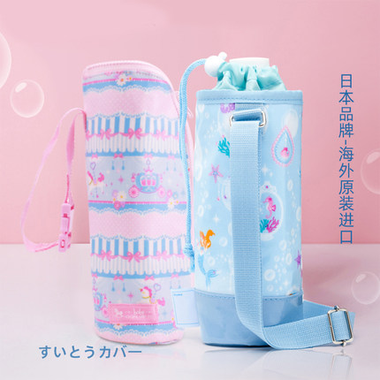 原装进口便携式水瓶保温包袋小号轻便郊游多功能背奶包卡芙露日本