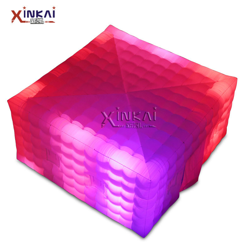 大型展会广告婚礼LED渐变色灯光帐篷 演出派对休息棚灯光户外篷房,节庆用品/礼品,充气用品,淘宝优惠券,粉丝福利购,淘宝优惠卷
