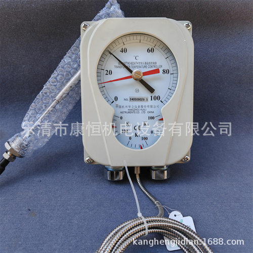 杭州华立变压器温度控制器BWY(WTYK)-803ATH油面温控器BWY-803A