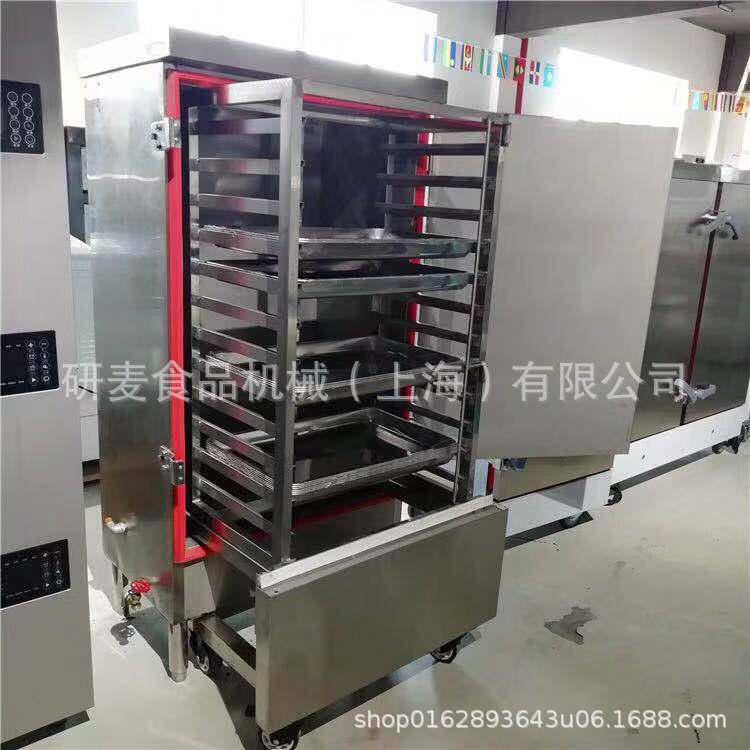 12盘/24盘蒸饭柜 可推入式蒸饭车 电热蒸饭车 单门蒸饭车 蒸箱