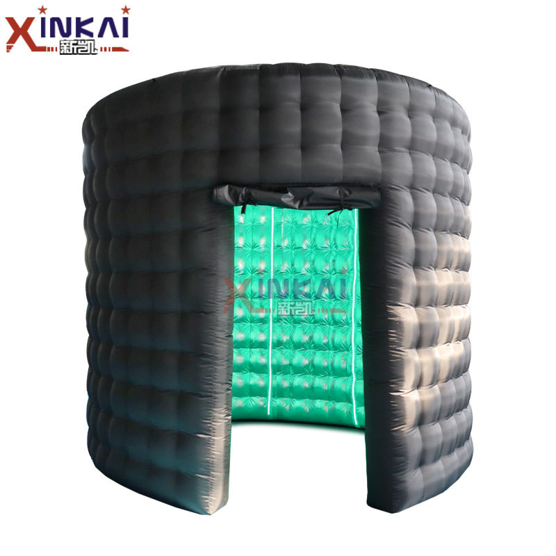 定制照相亭气模 创意LED摄影棚充气灯光拍照亭 户外广告展览帐篷,节庆用品/礼品,充气用品,淘宝优惠券,粉丝福利购,淘宝优惠卷