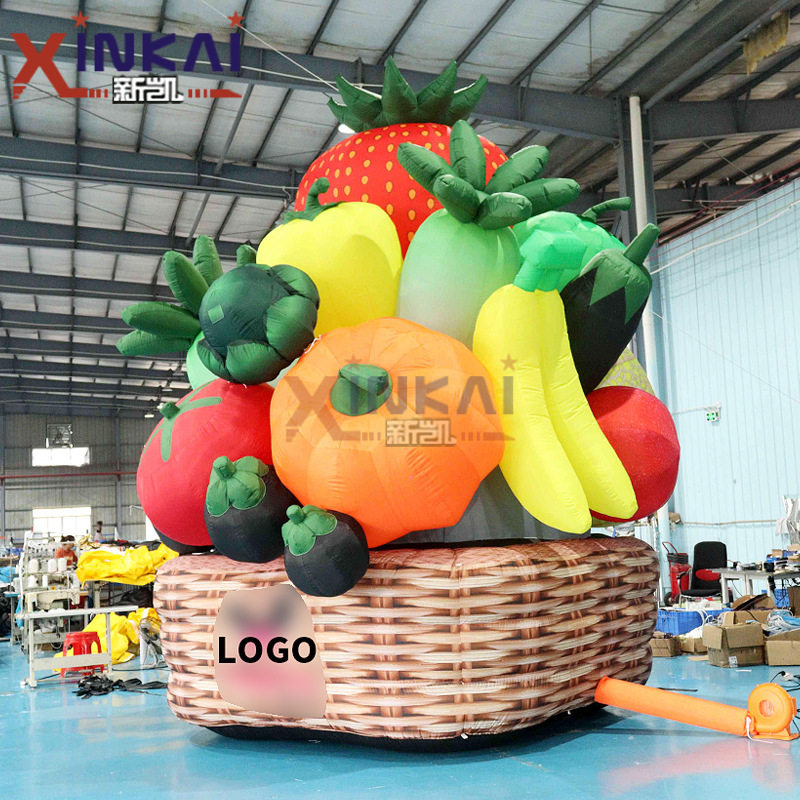 充气瓜果蔬菜篮气模道具装饰 仿真带灯充气水果蔬菜模型套装夜光,节庆用品/礼品,充气用品,淘宝优惠券,粉丝福利购,淘宝优惠卷