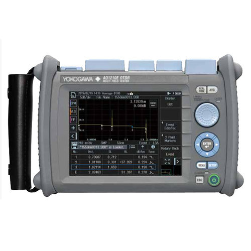 横河otdr AQ1210E 光时域反射仪 1310/1550/1625nm （37/35/35dB