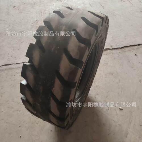 羊角花纹34x125-.16.5矿山装MYI载机胎斜交工程机械轮轮胎