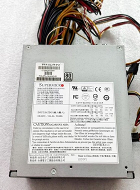 超微PWS-1K25P-PQ设备机工作站医疗电源台达DPS-1200QBA