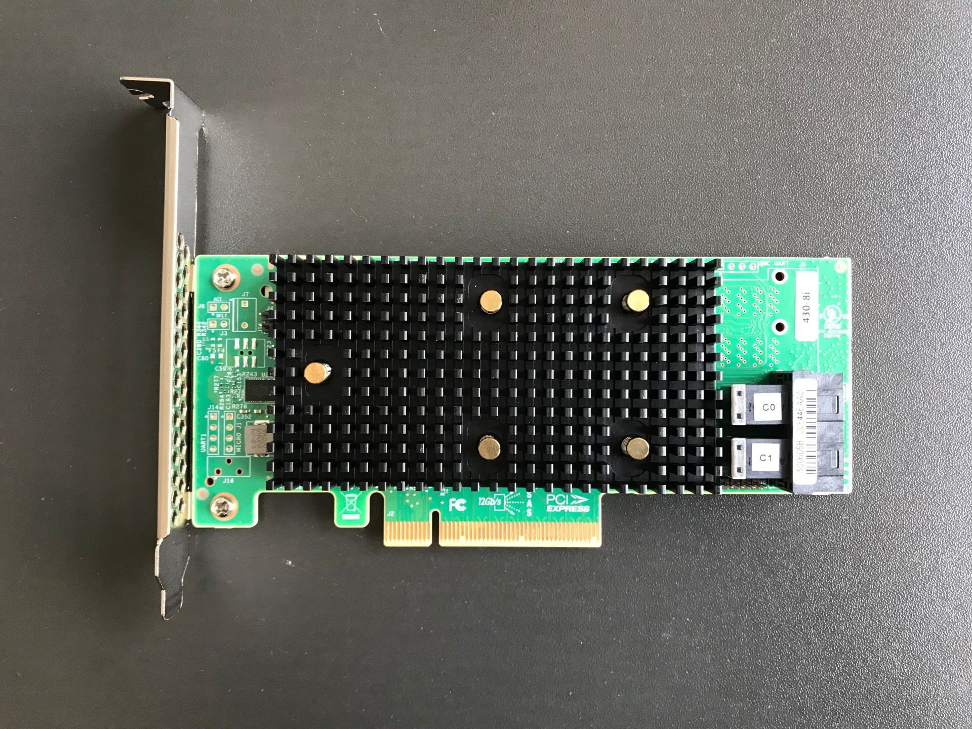 Lsi hba 9400 8i sas3408 pcie3 1x8 nvme 12gb s 430 8i 