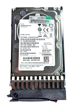 HPE 872736-001  876938-001 600G SAS 10K 2.5 12G 787646-001