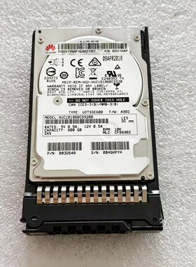 华为02311HAP600GSAS12GB2.5