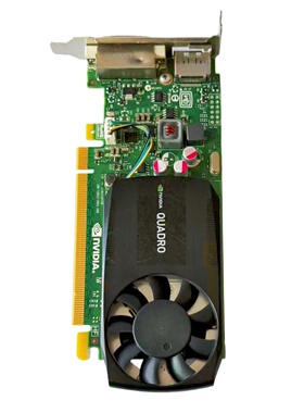 NVIDIA Quadro K620 2G显卡 DP+DVI双接口 支持4K输出