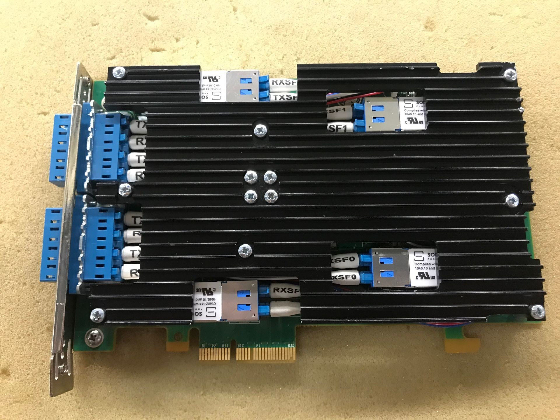 riverbed 410-00046-01 rev:2.1 000eb687fade tracking label