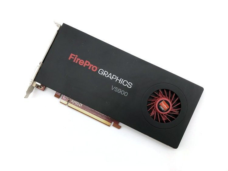 AMD FirePro V5900 2G专业图形设计显卡CAD/PS平面绘图3D建模渲染_虎窝淘