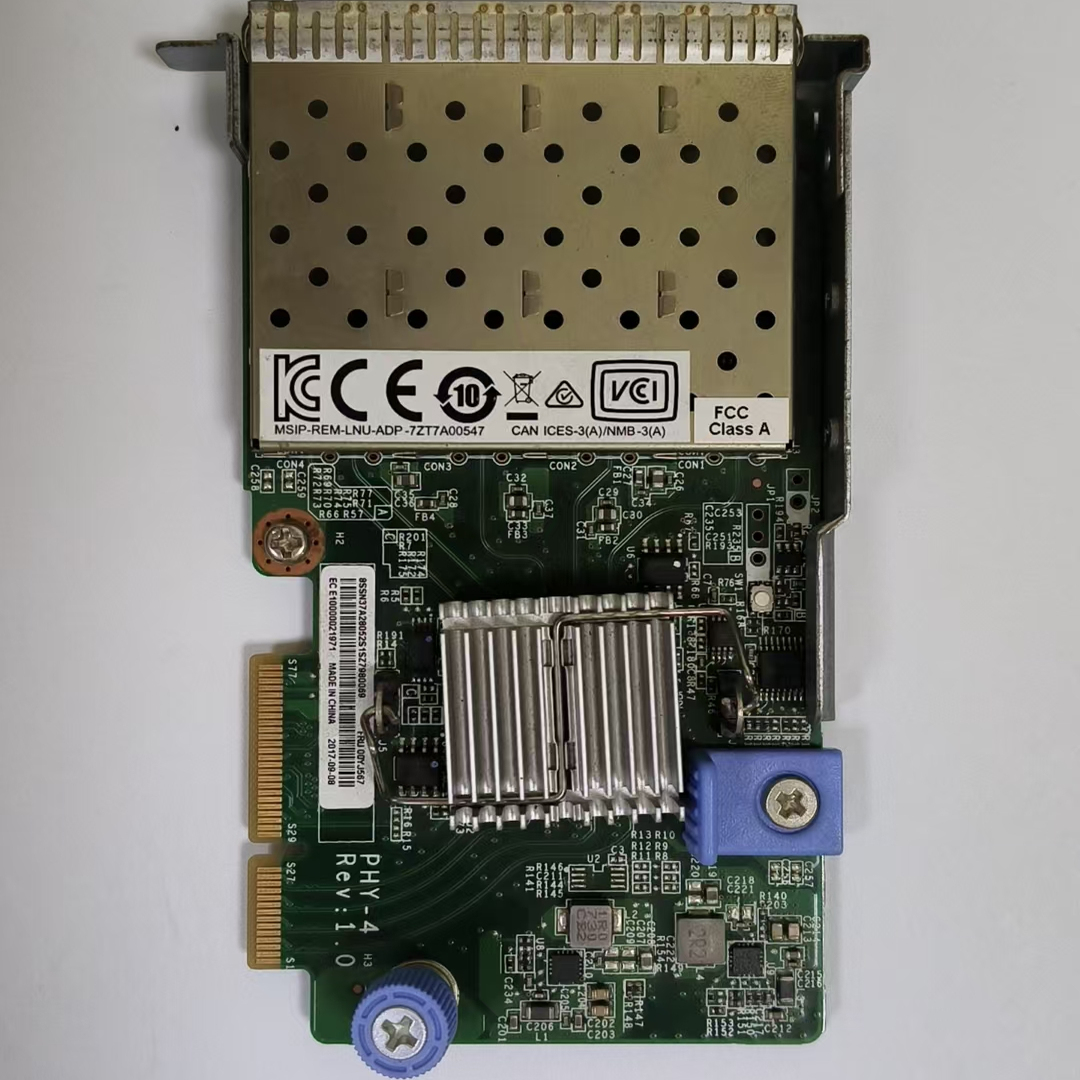 01PE40910G4口万兆LOM口网卡