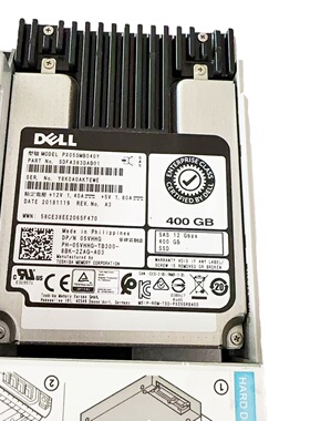 DELL 400G 12GB SAS 05VHHG PX05SMB040Y服务器SSD 512 2.5 东芝