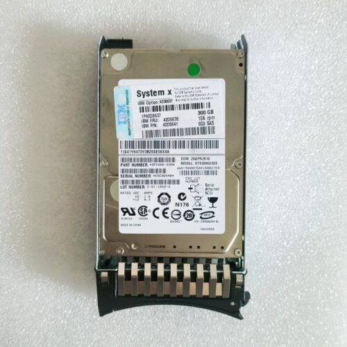 IBM300G10KSAS2.5寸硬盘
