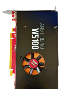 AMD FirePro W5100 4G专业显卡 4DP接口 4G显存 128bit