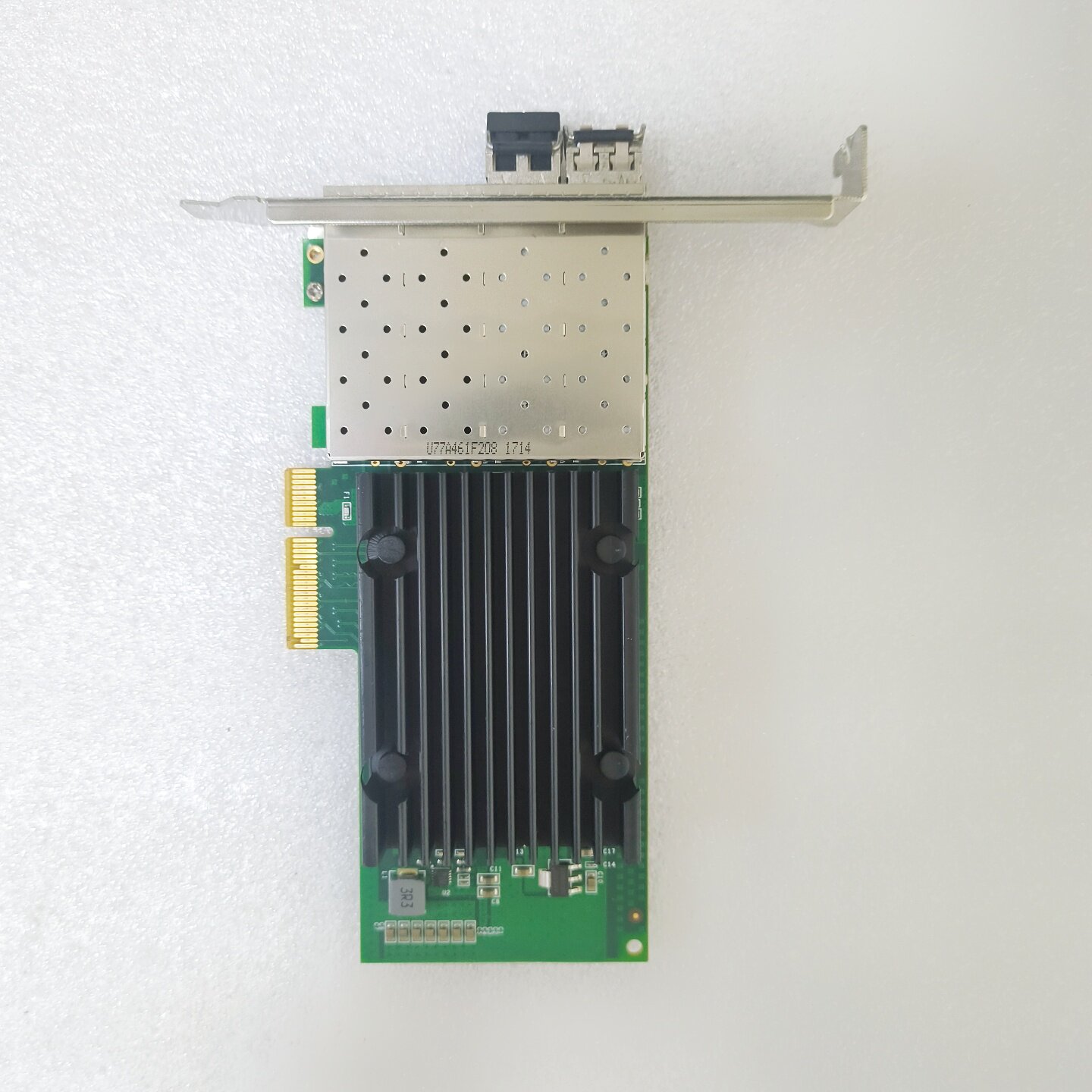 intel I350F4 四口千兆光纤网卡 PCI-E网卡 SFP