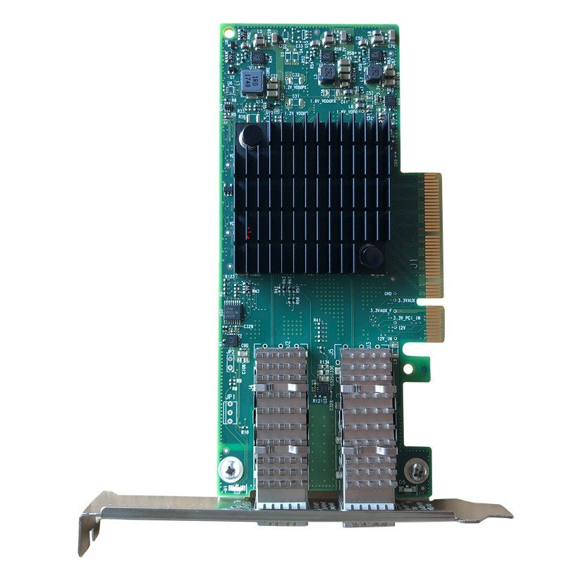 Mellanox MCX4121A-ACAT ConnectX-4 Lx 25GbE万兆网卡群晖esxi_虎窝淘