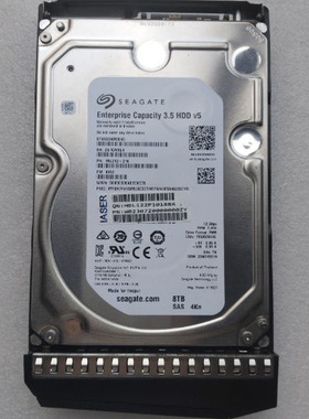 浪潮AS2200/2600/5300/5500G2 8T SAS 7.2K ST8000NM0065存储硬盘