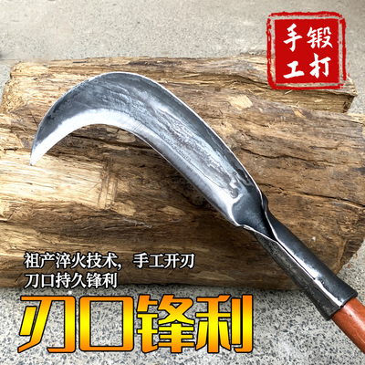 户外劈柴砍柴刀手工锻打