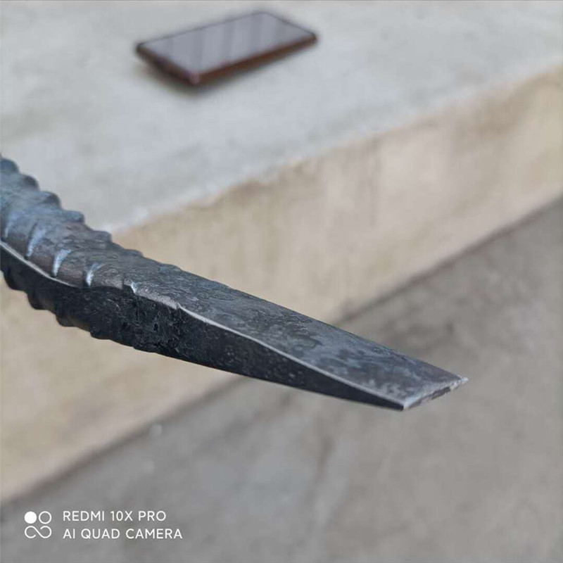 七字形木工拆模撬棍螺纹钢木模用可拆卸两头扁工具支持订制小撬棍