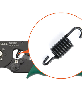 适配SATA世达91118A管形钳弹簧配件华胜迷你型自调式压线钳弹簧