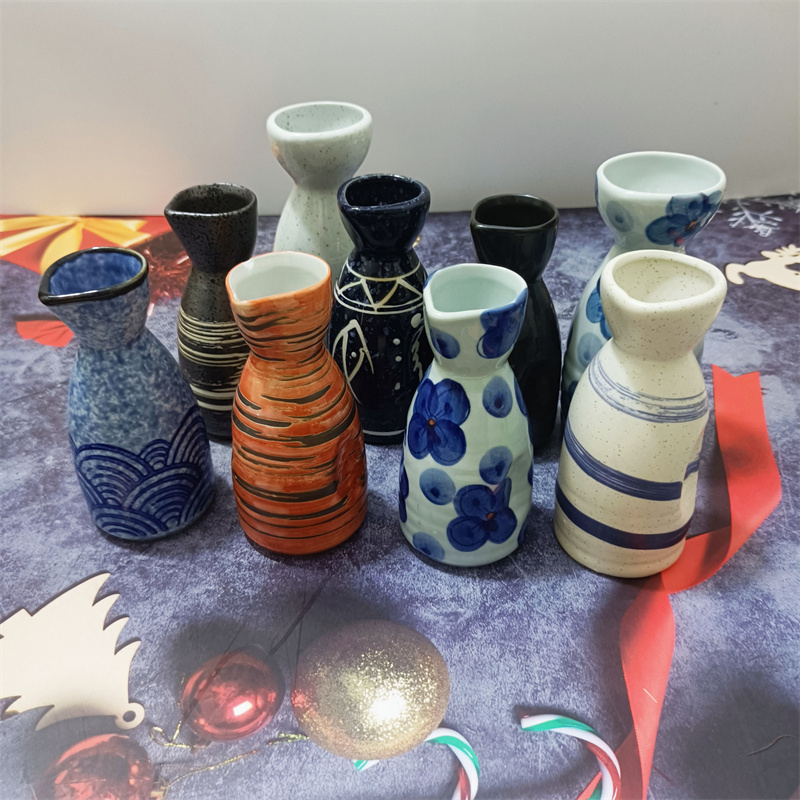 清酒壶酒杯陶瓷特色日本料理餐具装酒器中西和风居酒屋烤肉冰干壶