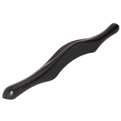 正品砭石擀筋棒刮痧棒深槽设计