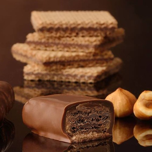 patchi威化饼干牛奶巧克力零食