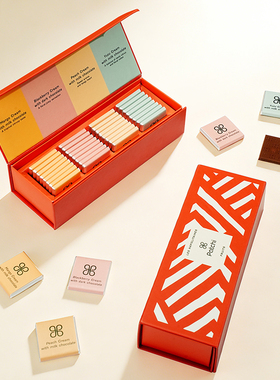 Patchi迪拜芭驰巧克力薄片果味夹心高端进口零食礼盒生日礼物喜糖