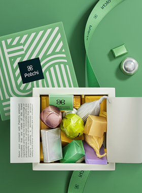 新年礼物Patchi芭驰迪拜夹心巧克力盛宴礼盒高端进口零食生日喜糖