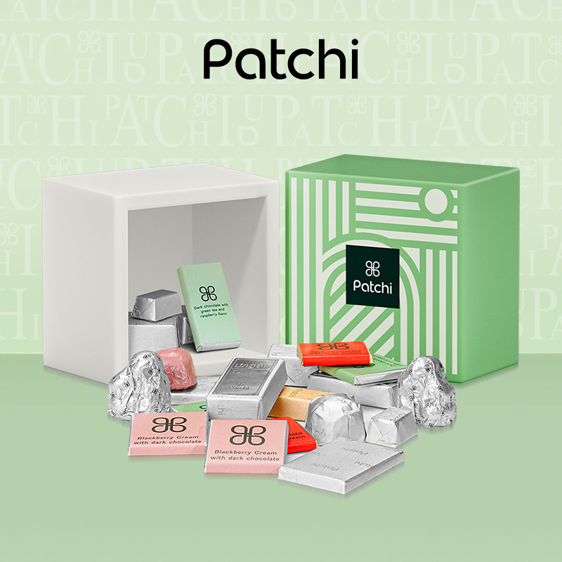 Patchi芭驰迪拜黑巧克力夹心坚果纯可可脂黑巧高端进口礼盒零食