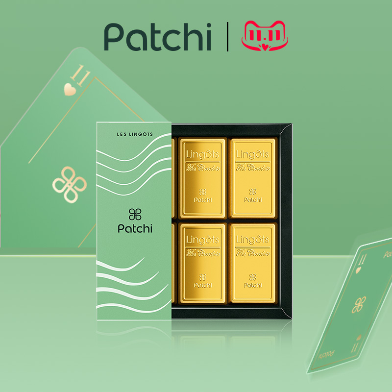 PATCHI吉安杜佳夹心金砖巧克力