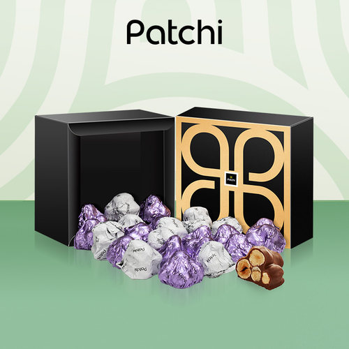 Patchi麦芽糖醇坚果夹心巧克力