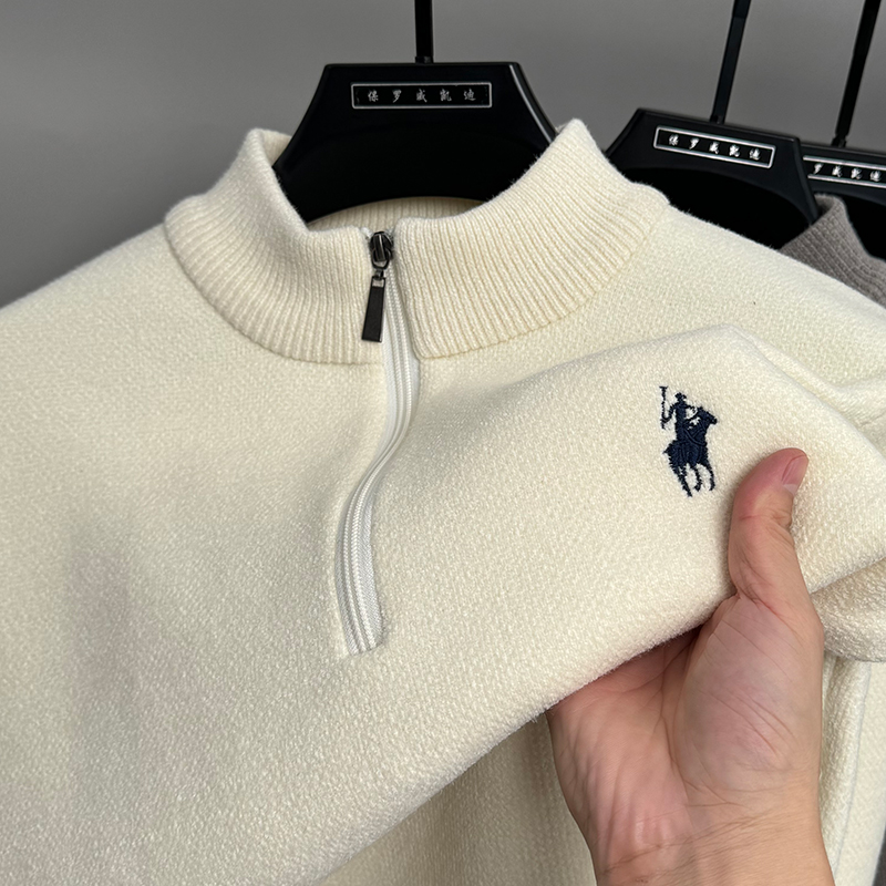 冬季雪尼尔加绒加厚保暖打底衫