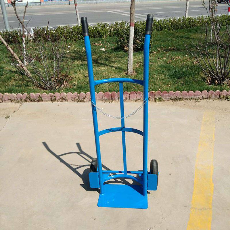 厂家供应两轮煤气瓶手推车氧气乙炔瓶推车液化汽罐搬运车运输车