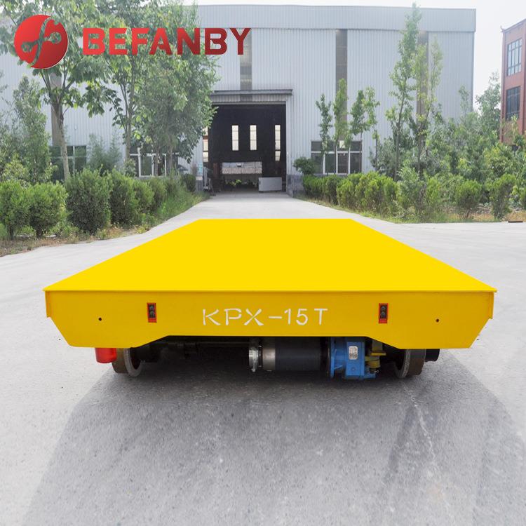 KPX蓄电池供电车间工厂车间工厂物料转运运输有轨电动地平车