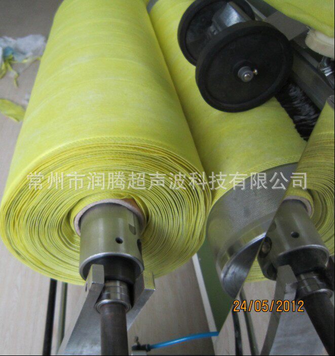厂家供应中效复合无纺布过滤袋机全自动制袋机